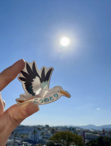 コウノトリマグネット